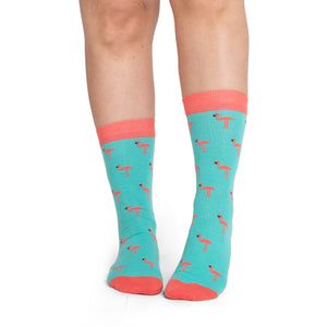pink flamingos