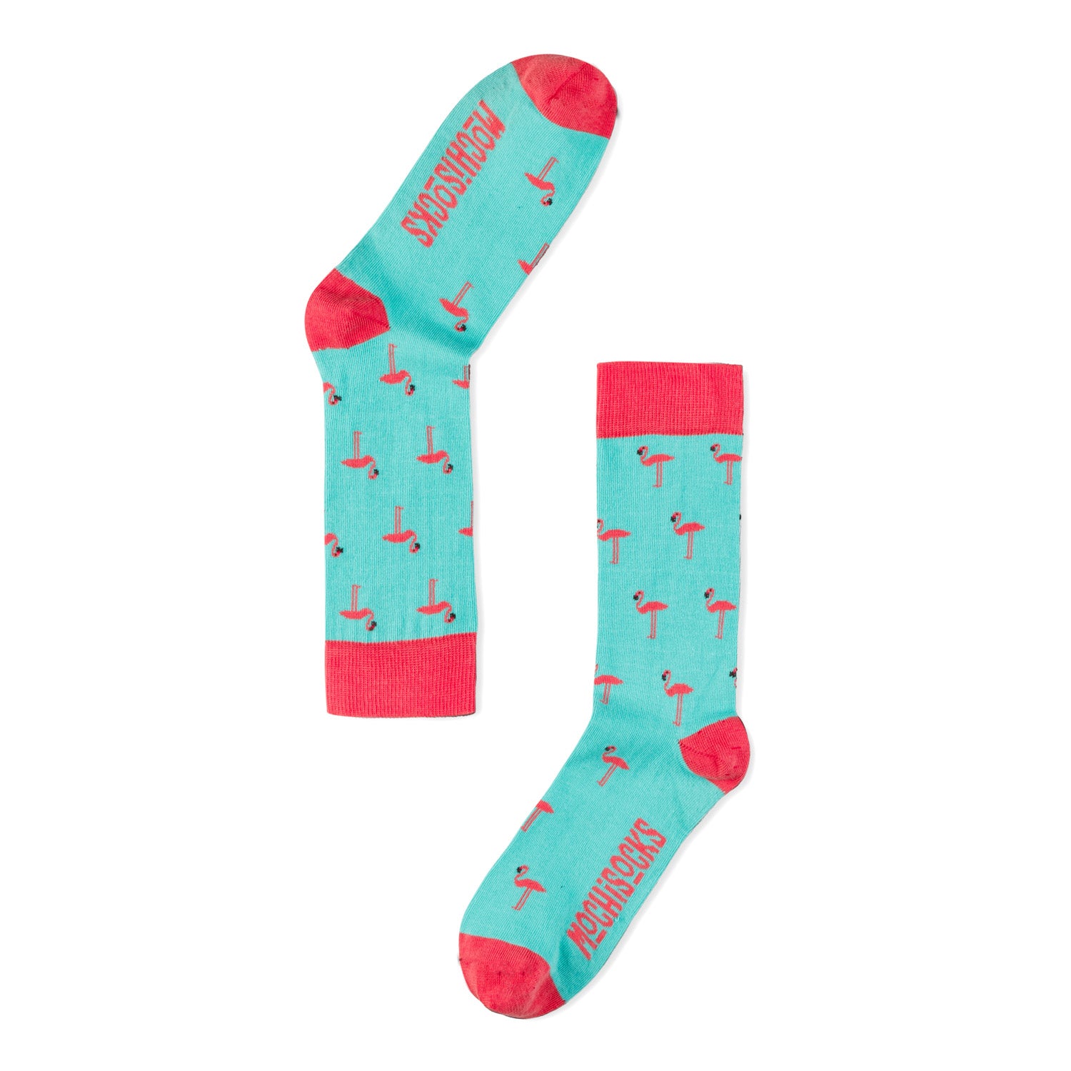 pink flamingos